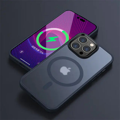 Magnetic Wireless Charging Case for iPhone 11-14 Pro Max