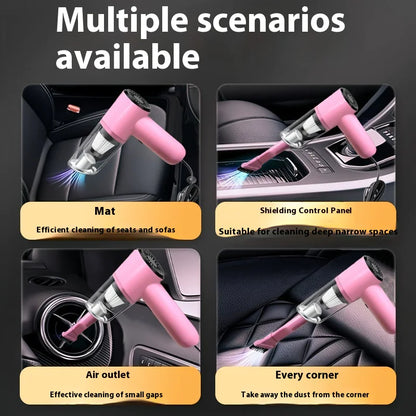Wireless Car Cleaner Powerful High-power Charging For Home And Car Indoor Handheld Car Mini