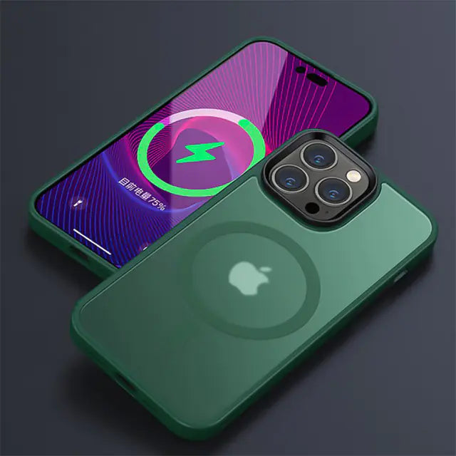 Magnetic Wireless Charging Case for iPhone 11-14 Pro Max