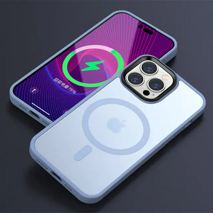Magnetic Wireless Charging Case for iPhone 11-14 Pro Max