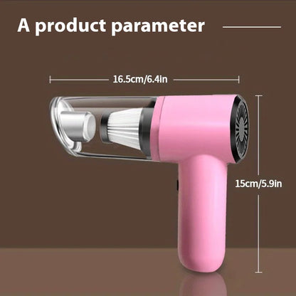 Wireless Car Cleaner Powerful High-power Charging For Home And Car Indoor Handheld Car Mini