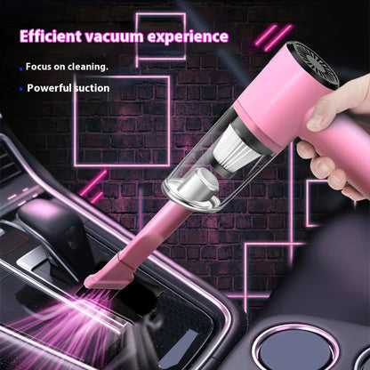 Wireless Car Cleaner Powerful High-power Charging For Home And Car Indoor Handheld Car Mini