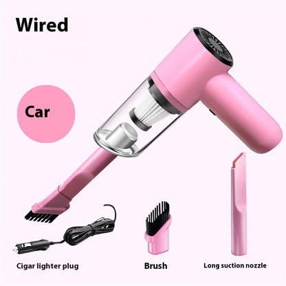 Wireless Car Cleaner Powerful High-power Charging For Home And Car Indoor Handheld Car Mini
