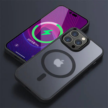 Magnetic Wireless Charging Case for iPhone 11-14 Pro Max
