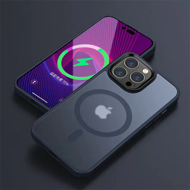 Magnetic Wireless Charging Case for iPhone 11-14 Pro Max